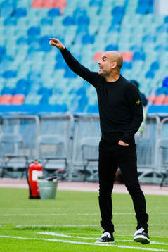 Manchester Citys tränare Pep Guardiola