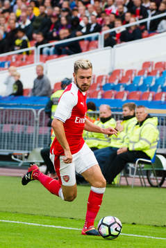 Arsenals Aaron Ramsey