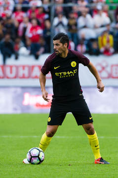 Manchester Citys Nolito