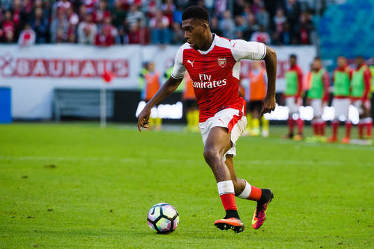 Arsenals Alex Iwobi