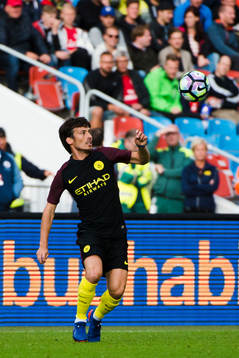 Manchester Citys David Silva