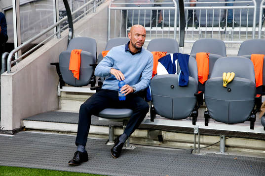 Djurgårdens tränare Mark Dempsey