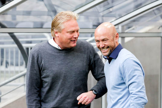 IFK Göteborgs tränare Jörgen Lennartsson och