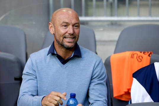 Djurgårdens tränare Mark Dempsey