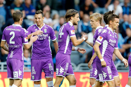 IFK Göteborgs Emil Salomonsson, Martin Smedberg Dalence
