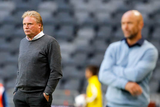 IFK Göteborgs tränare Jörgen Lennartsson och
