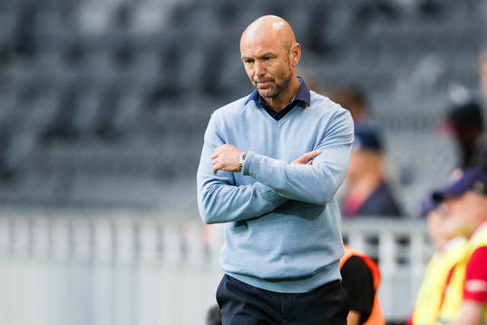 Djurgårdens tränare Mark Dempsey
