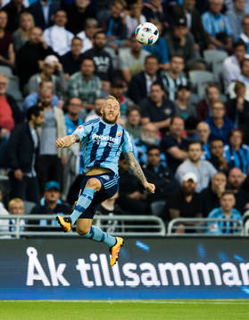 Djurgårdens Magnus Eriksson
