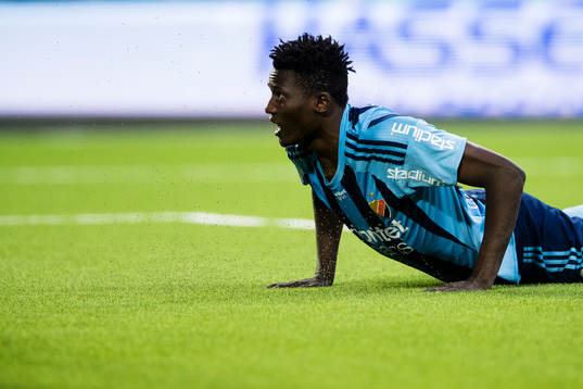 Djurgårdens Michael Olunga