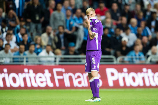IFK Göteborgs Sebastian Eriksson