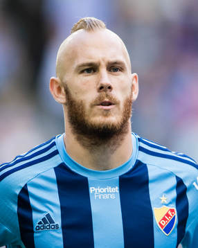 Djurgårdens Magnus Eriksson