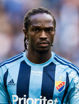Djurgårdens Kebba Ceesay
