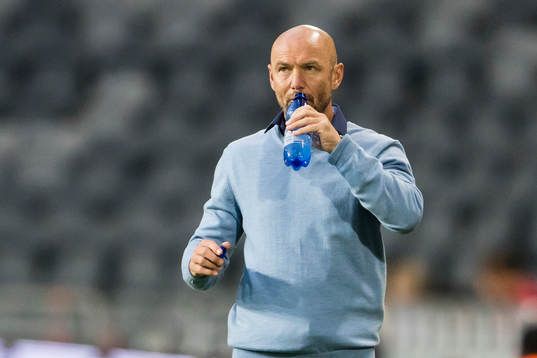 Djurgårdens tränare Mark Dempsey
