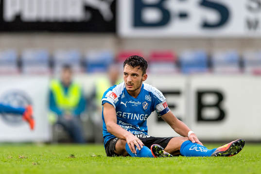 Halmstads Sead Haksabanovic deppar