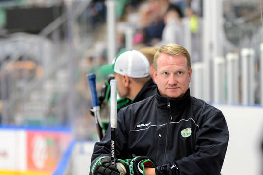 Rögles assisterande tränare Magnus Bogren
