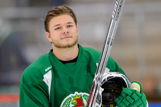 Rögles nyförvärv Anton Cederholm