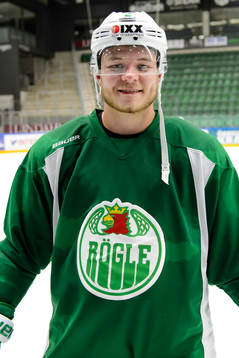 Rögles nyförvärv Anton Cederholm