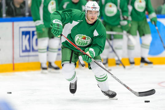 Rögles nyförvärv Anton Cederholm