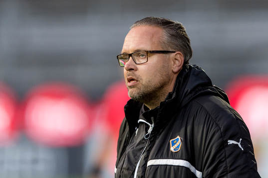 Halmstads assisterande tränare Andreas Jankevics
