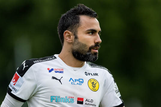 Frejs målvakt Marko Atanackovic