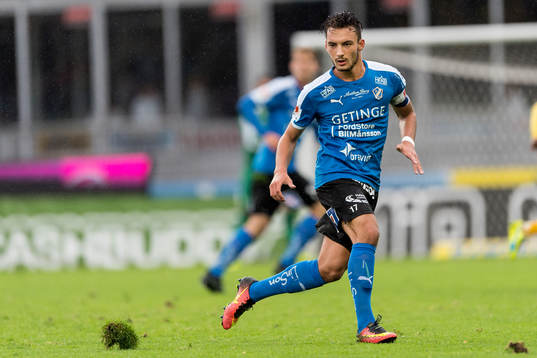 Halmstads Sead Haksabanovic