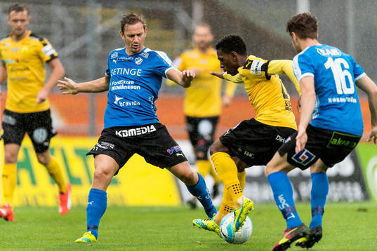 Halmstads Fredrik Olsson