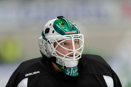 Rögles målvakt Oscar Dansk