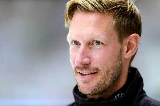 Rögles målvaktstränare Magnus Wennström