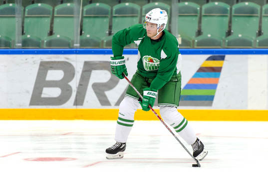 Rögles nyförvärv Anton Cederholm