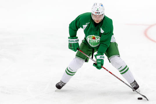 Rögles nyförvärv Anton Cederholm
