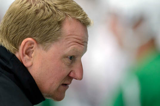 Rögles assisterande tränare Magnus Bogren