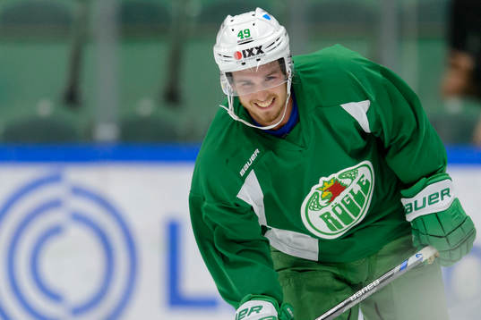 Rögles nyförvärv Sebastian Collberg