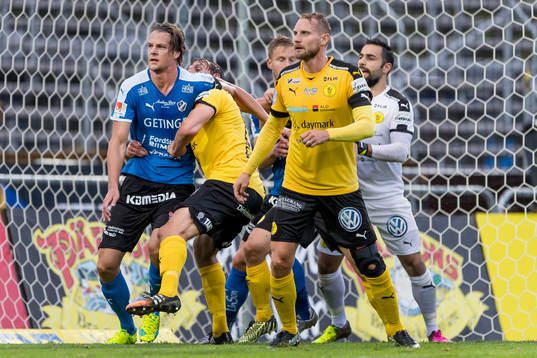 Halmstads Fredrik Liverstam