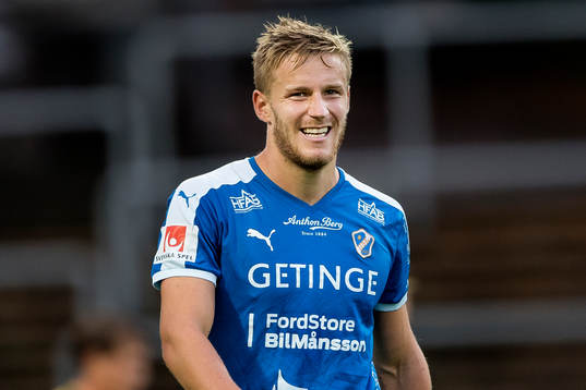 Halmstads Alexander Ruud Tveter