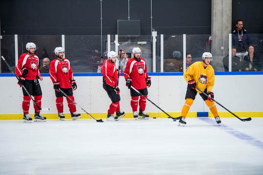 Noah Welch, André Benoît, Konstantin Komarek, Nichlas
