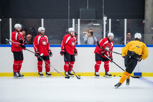 Noah Welch, André Benoît, Konstantin Komarek, Nichlas