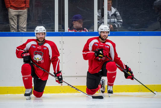 André Benoît och Noah Welch