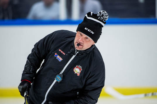 Tränaren Peter Andersson