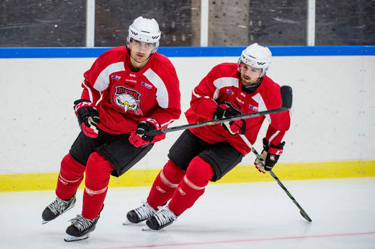Nils Andersson och Nichlas Hardt