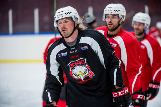 Stefan Warg, Noah Welch och André Benoît