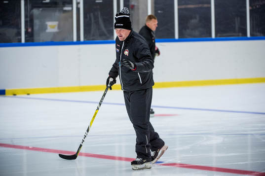 Tränaren Peter Andersson