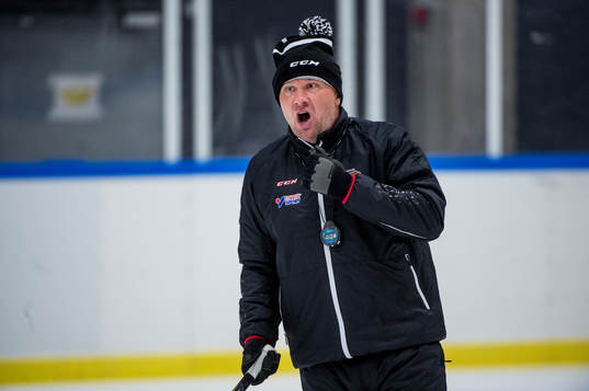 Tränaren Peter Andersson