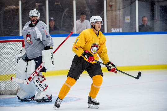Cristopher Nihlstorp och Robin Alvarez