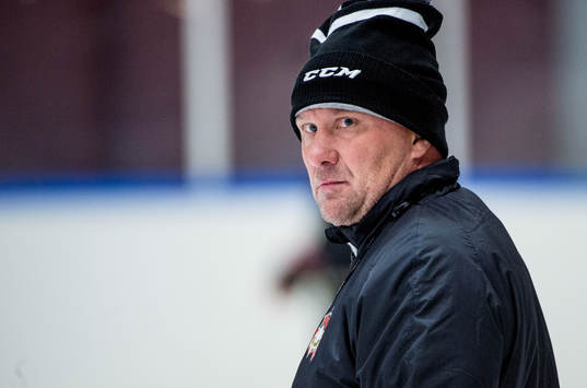 Tränaren Peter Andersson