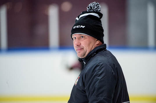Tränaren Peter Andersson