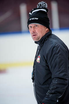 Tränaren Peter Andersson