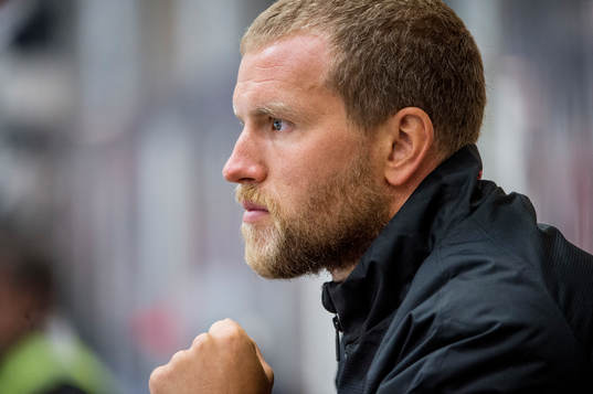 Fystränaren Freddie Sjögren
