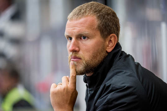 Fystränaren Freddie Sjögren