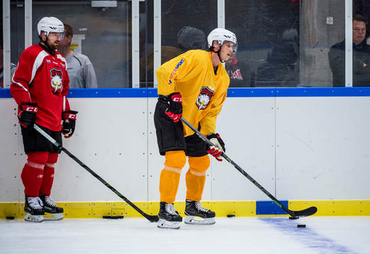 Nichlas Hardt  och Robin Alvarez