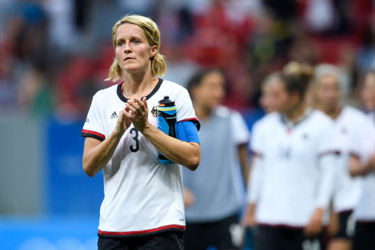 Tysklands Saskia Bartusiak deppar
